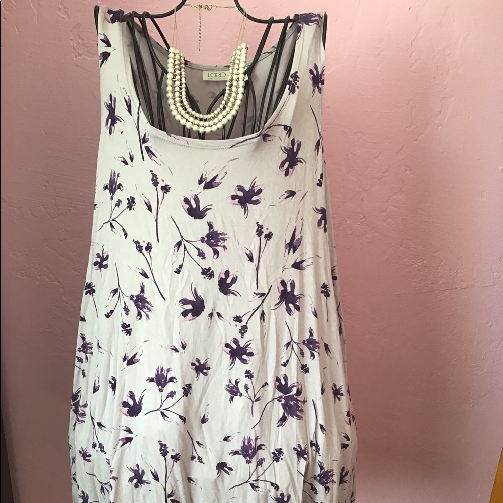 LOGO LORI GOLDSTEIN TANK TOP XL